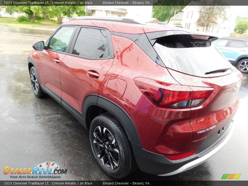 2023 Chevrolet TrailBlazer LT Crimson Metallic / Jet Black Photo #11