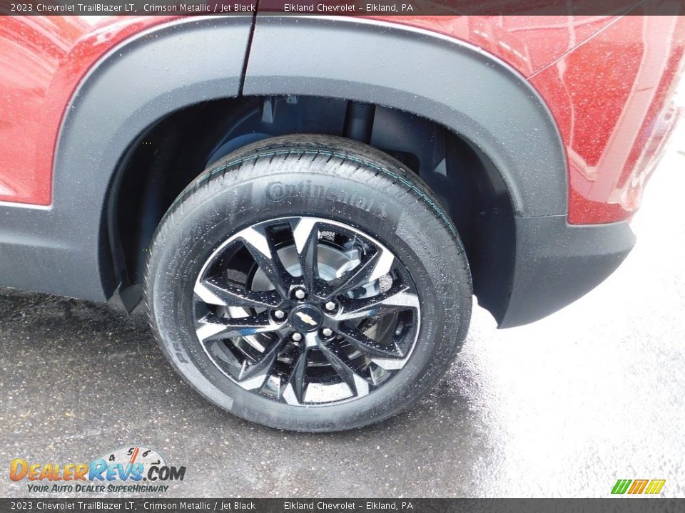 2023 Chevrolet TrailBlazer LT Crimson Metallic / Jet Black Photo #13