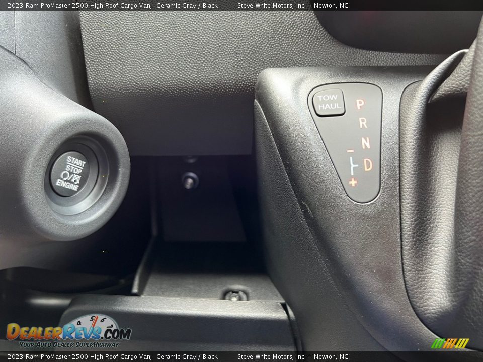 2023 Ram ProMaster 2500 High Roof Cargo Van Shifter Photo #19