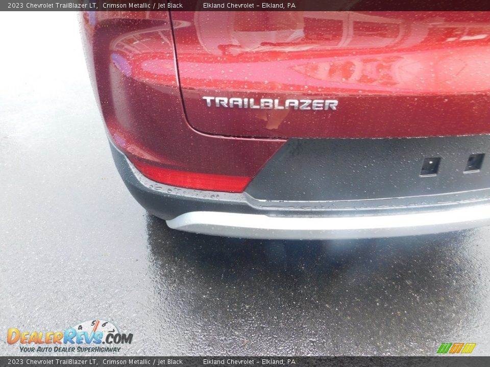 2023 Chevrolet TrailBlazer LT Crimson Metallic / Jet Black Photo #14