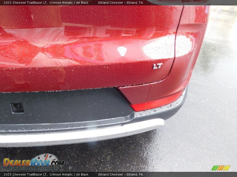 2023 Chevrolet TrailBlazer LT Crimson Metallic / Jet Black Photo #15