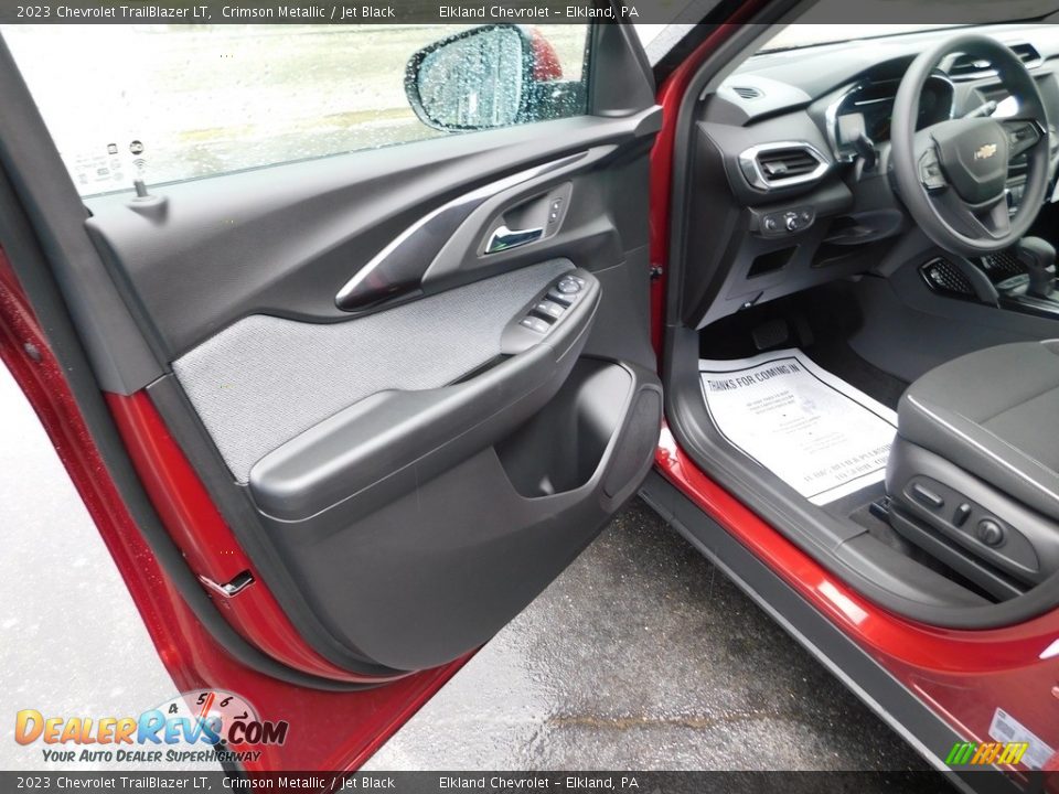 2023 Chevrolet TrailBlazer LT Crimson Metallic / Jet Black Photo #16