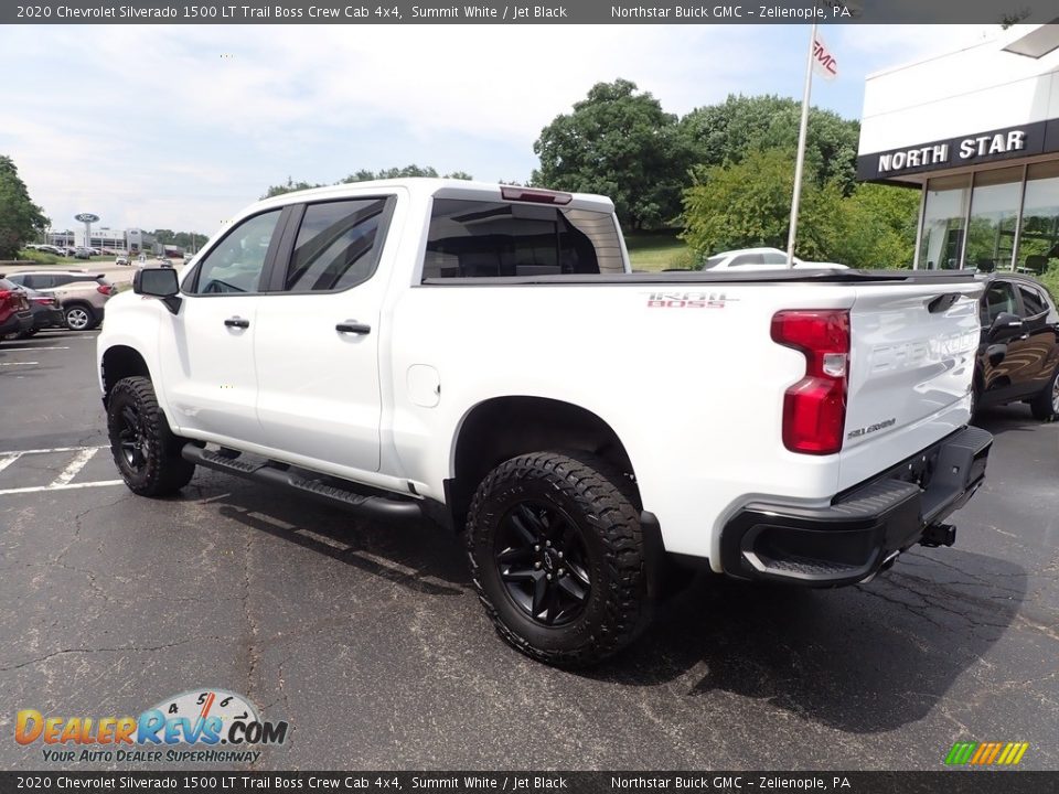 2020 Chevrolet Silverado 1500 LT Trail Boss Crew Cab 4x4 Summit White / Jet Black Photo #3