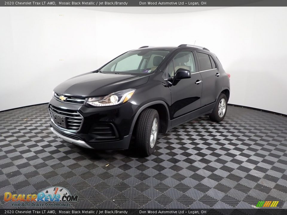 2020 Chevrolet Trax LT AWD Mosaic Black Metallic / Jet Black/Brandy Photo #5