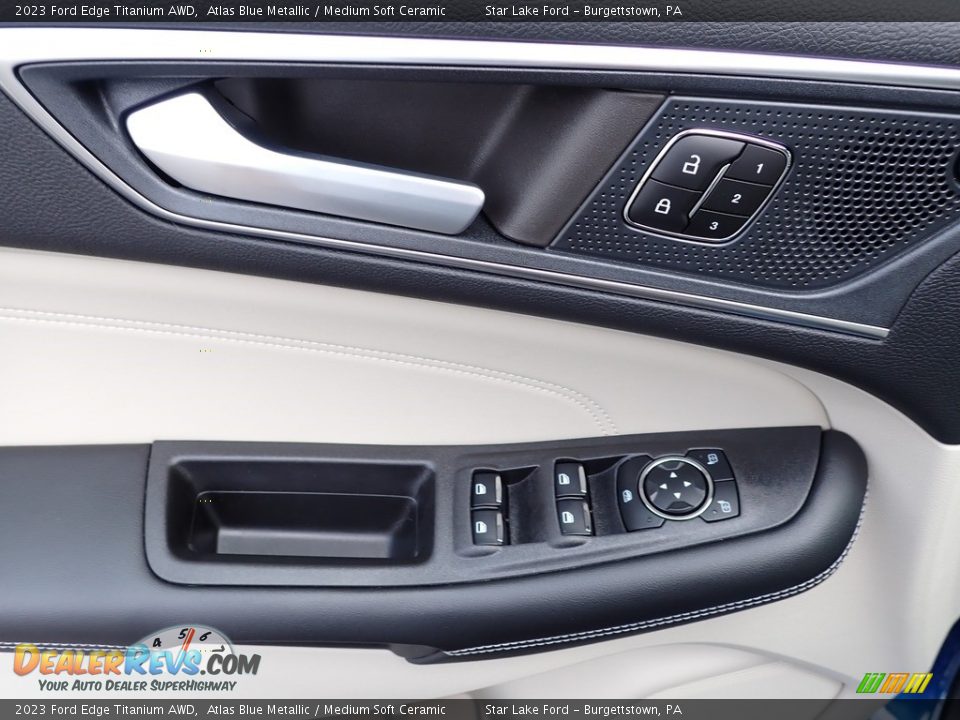 Door Panel of 2023 Ford Edge Titanium AWD Photo #15