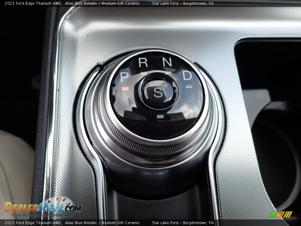 2023 Ford Edge Titanium AWD Shifter Photo #19