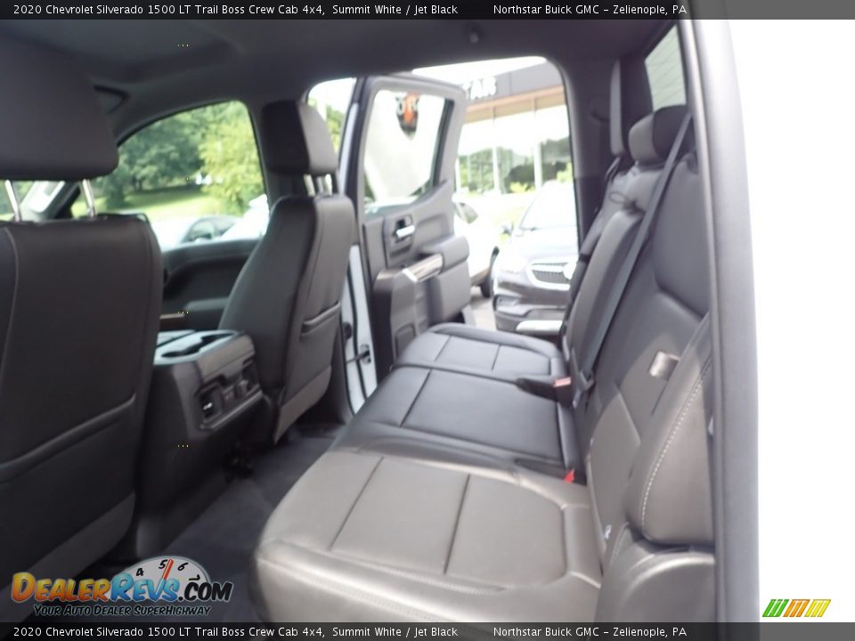 2020 Chevrolet Silverado 1500 LT Trail Boss Crew Cab 4x4 Summit White / Jet Black Photo #17