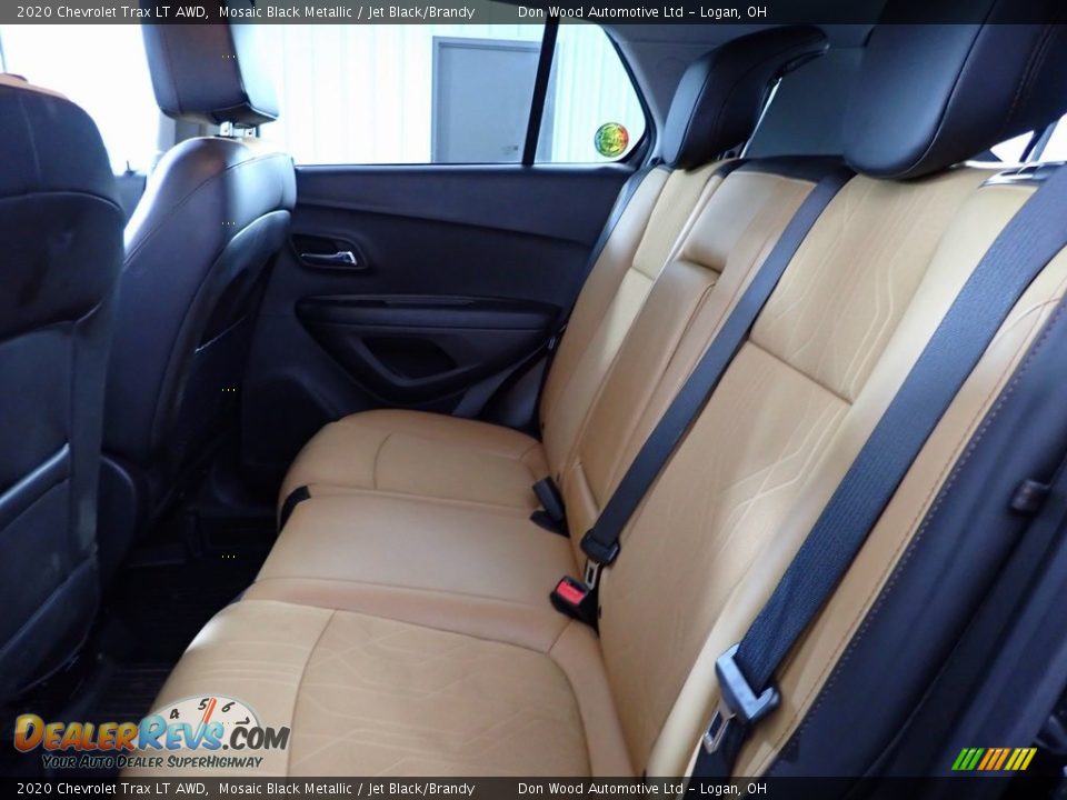 2020 Chevrolet Trax LT AWD Mosaic Black Metallic / Jet Black/Brandy Photo #22