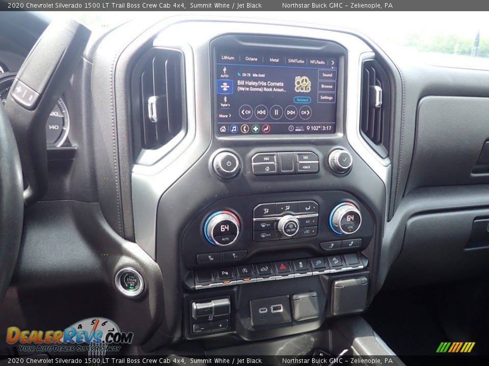 2020 Chevrolet Silverado 1500 LT Trail Boss Crew Cab 4x4 Summit White / Jet Black Photo #22
