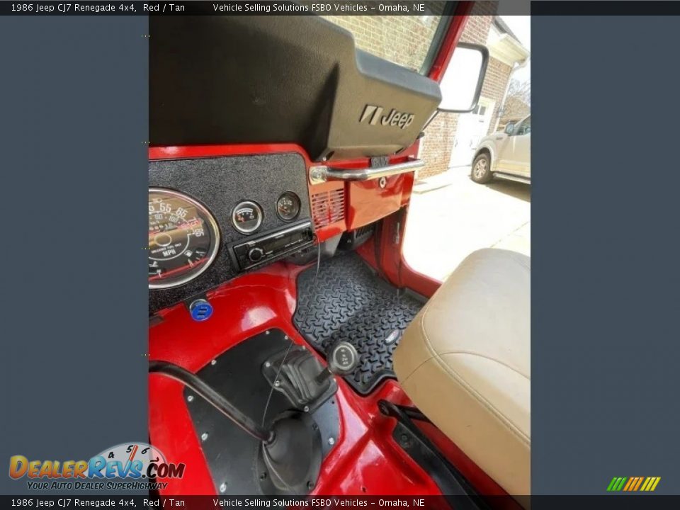 1986 Jeep CJ7 Renegade 4x4 Shifter Photo #4