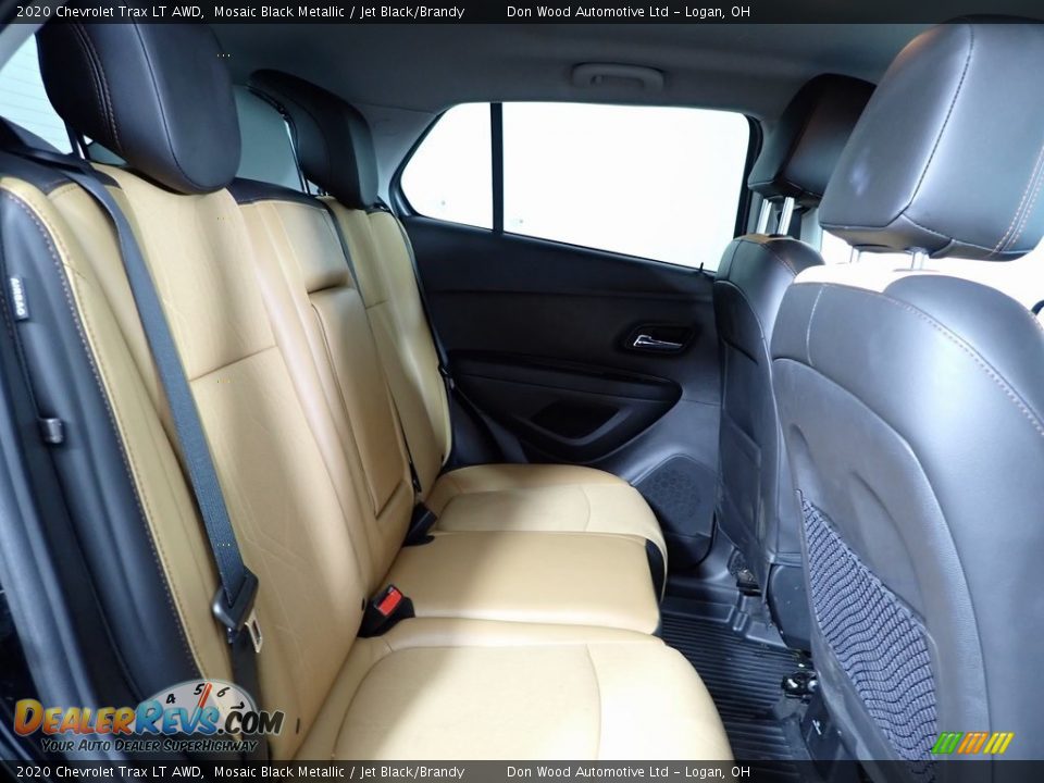 2020 Chevrolet Trax LT AWD Mosaic Black Metallic / Jet Black/Brandy Photo #27