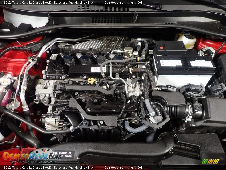 2022 Toyota Corolla Cross LE AWD 2.0 Liter DOHC 16-Valve VVT-i 4 Cylinder Engine Photo #6