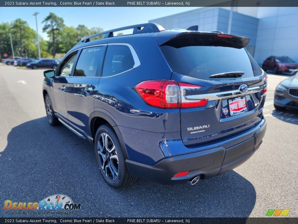 2023 Subaru Ascent Touring Cosmic Blue Pearl / Slate Black Photo #4