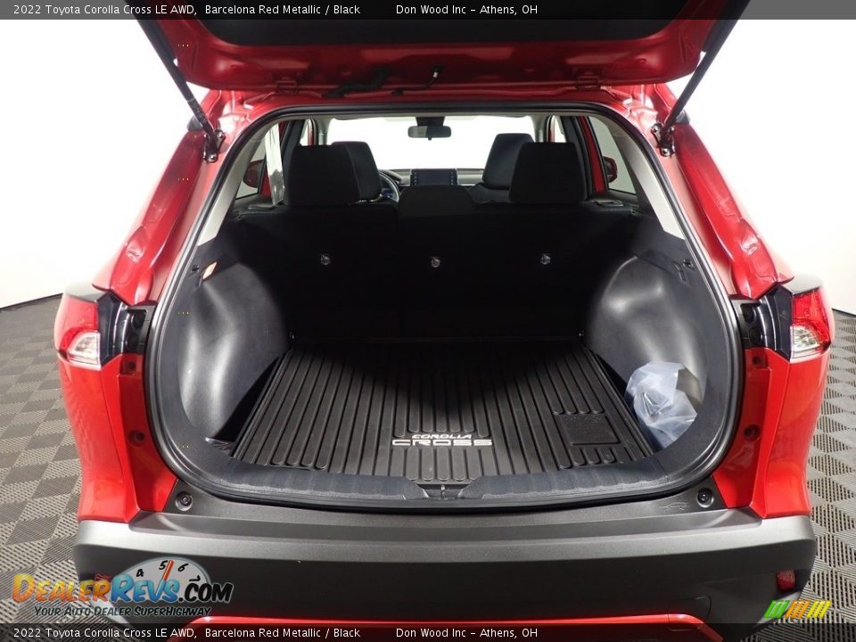 2022 Toyota Corolla Cross LE AWD Trunk Photo #13