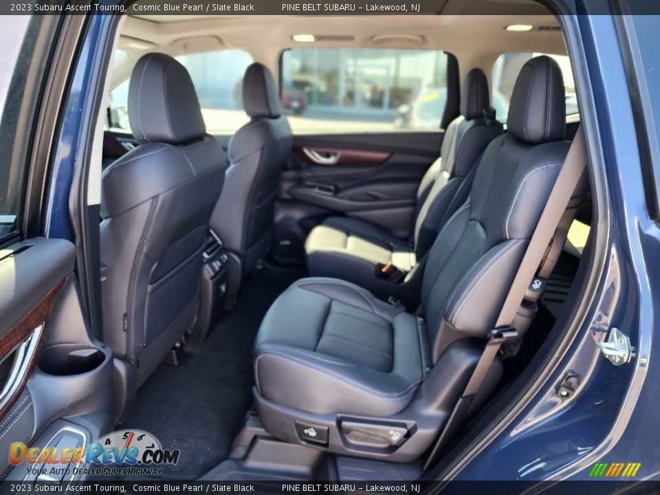 Rear Seat of 2023 Subaru Ascent Touring Photo #7