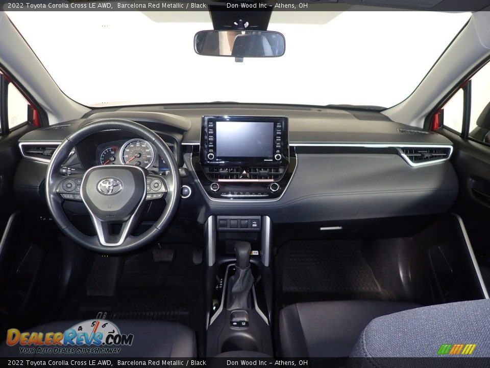 Dashboard of 2022 Toyota Corolla Cross LE AWD Photo #20