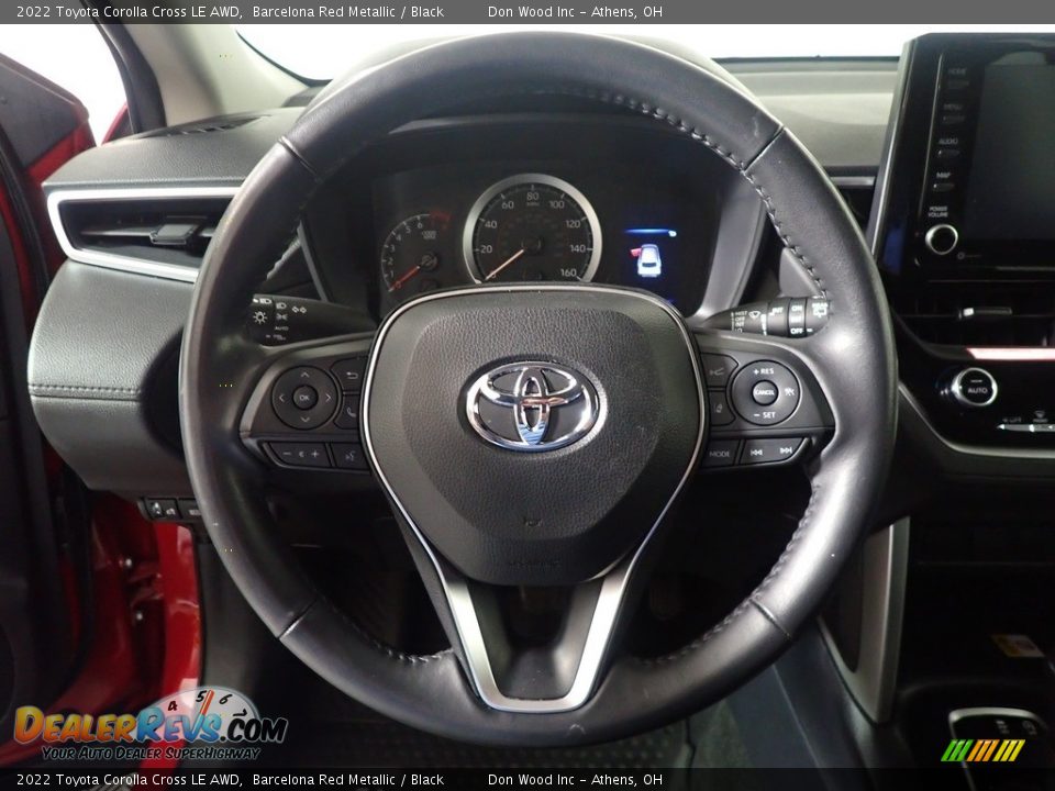 2022 Toyota Corolla Cross LE AWD Steering Wheel Photo #22
