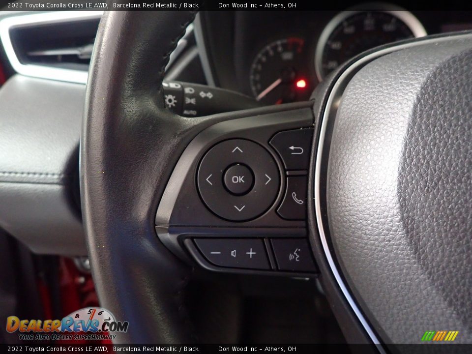 2022 Toyota Corolla Cross LE AWD Steering Wheel Photo #24