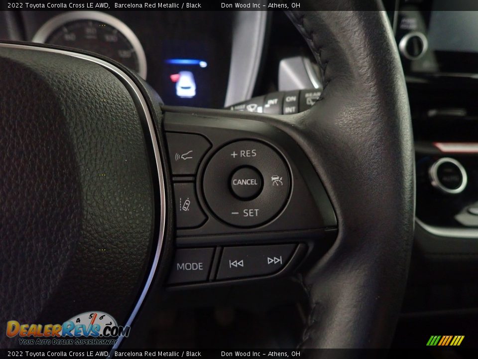 2022 Toyota Corolla Cross LE AWD Steering Wheel Photo #25