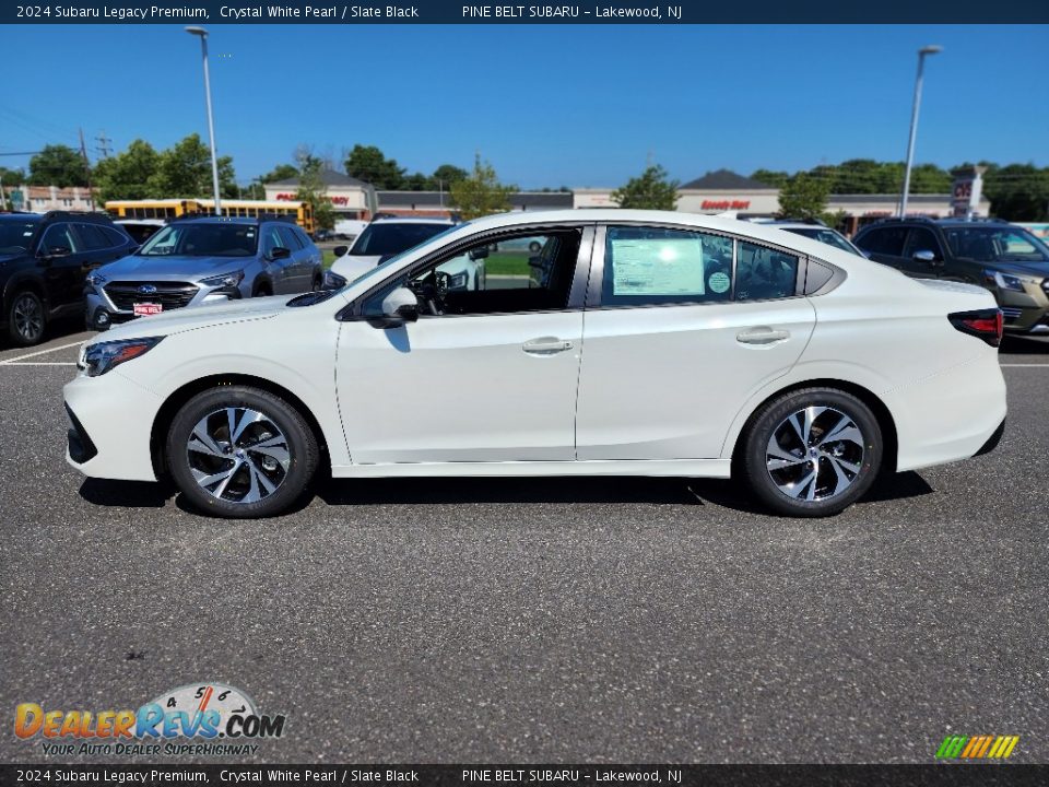 Crystal White Pearl 2024 Subaru Legacy Premium Photo #3
