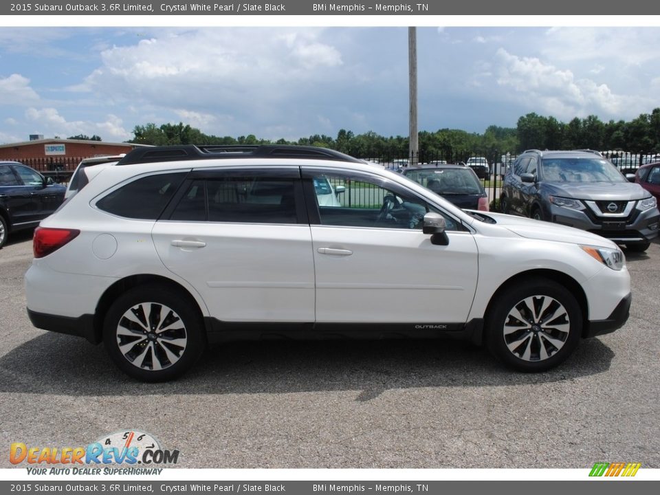 Crystal White Pearl 2015 Subaru Outback 3.6R Limited Photo #6