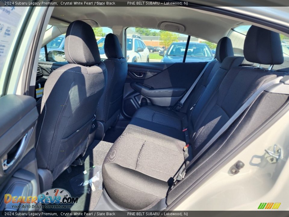 Rear Seat of 2024 Subaru Legacy Premium Photo #7