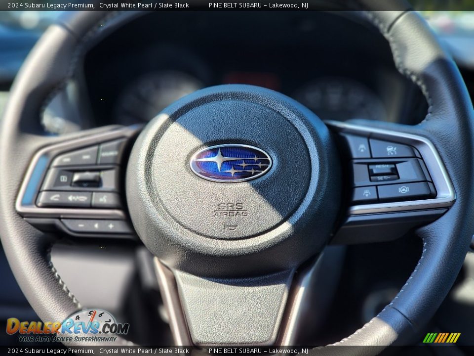 2024 Subaru Legacy Premium Steering Wheel Photo #9
