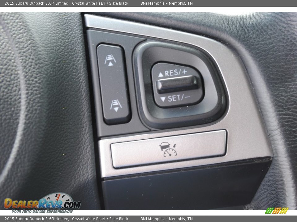 2015 Subaru Outback 3.6R Limited Steering Wheel Photo #14