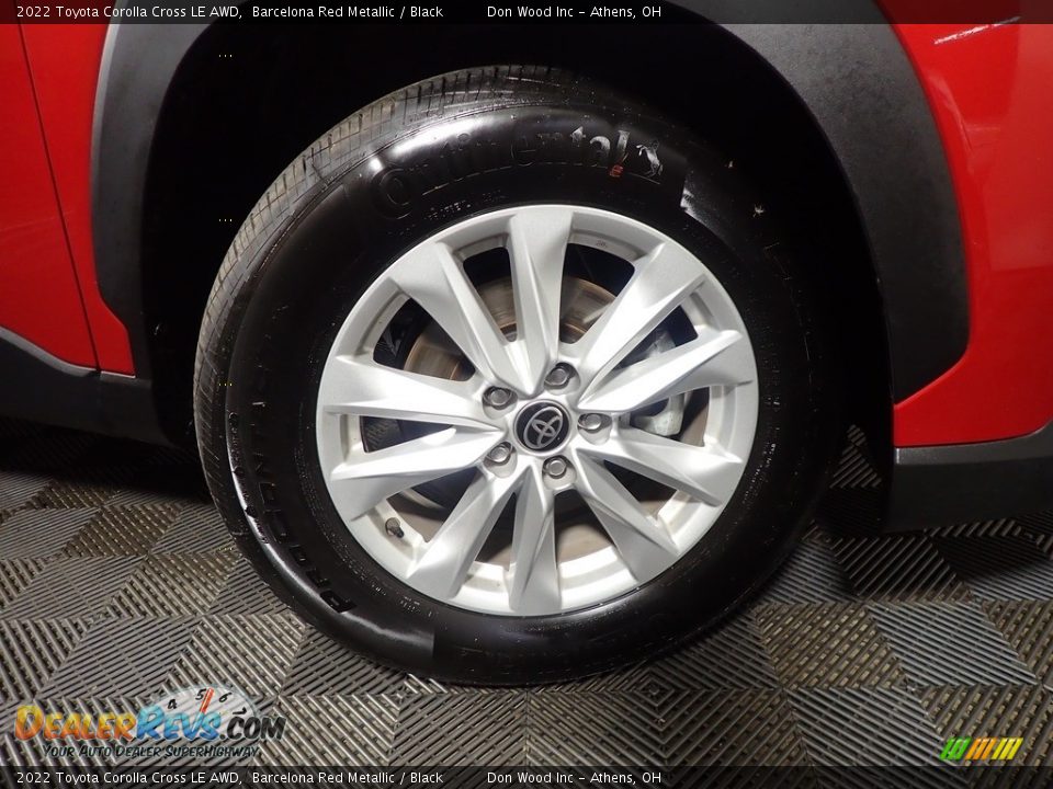 2022 Toyota Corolla Cross LE AWD Wheel Photo #36