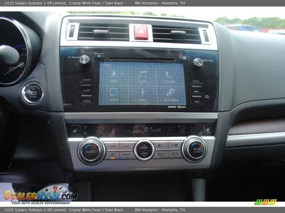 Controls of 2015 Subaru Outback 3.6R Limited Photo #16