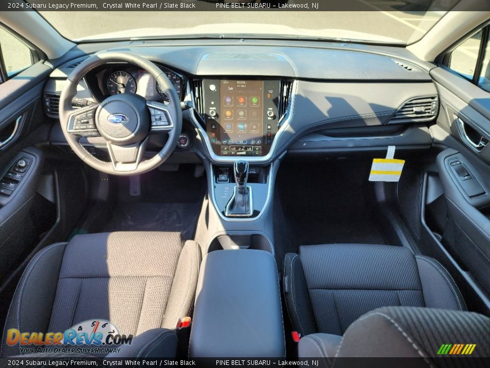 Dashboard of 2024 Subaru Legacy Premium Photo #12