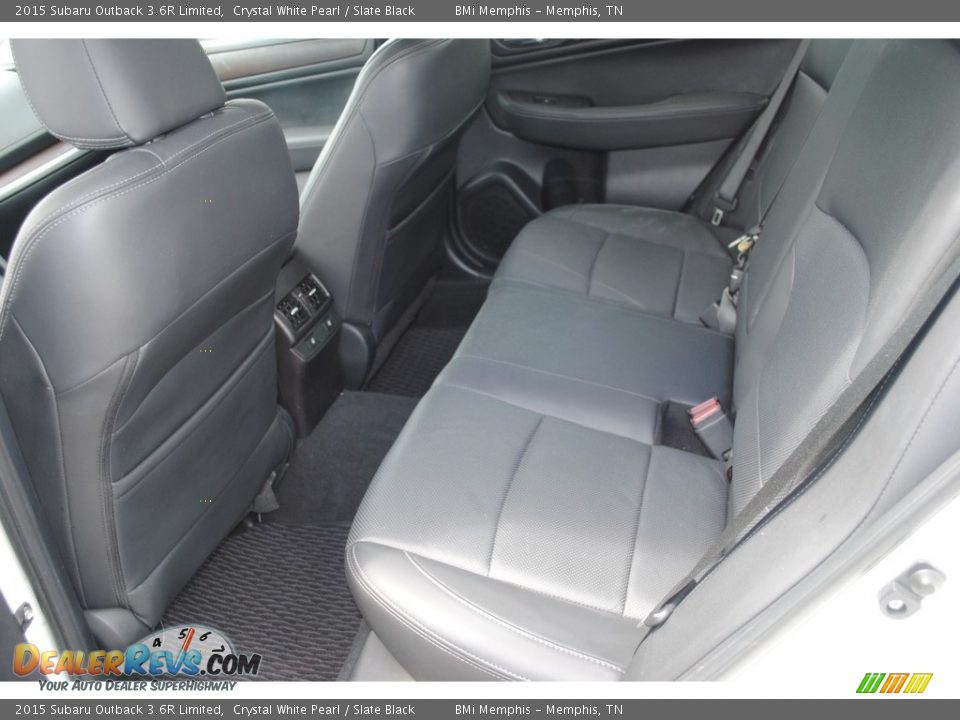 Rear Seat of 2015 Subaru Outback 3.6R Limited Photo #21