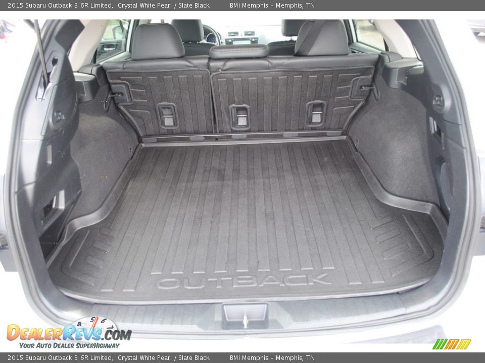 2015 Subaru Outback 3.6R Limited Trunk Photo #23