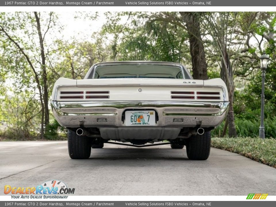 Exhaust of 1967 Pontiac GTO 2 Door Hardtop Photo #2
