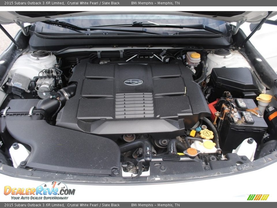 2015 Subaru Outback 3.6R Limited 3.6 Liter DOHC 24-Valve VVT Flat 6 Cylinder Engine Photo #30