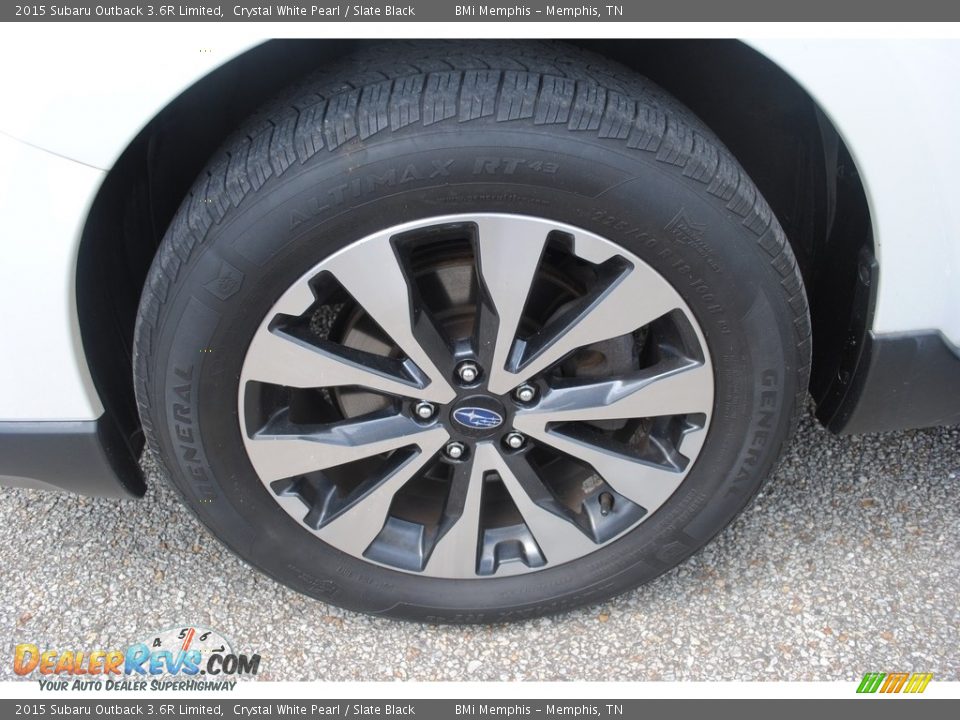 2015 Subaru Outback 3.6R Limited Wheel Photo #31