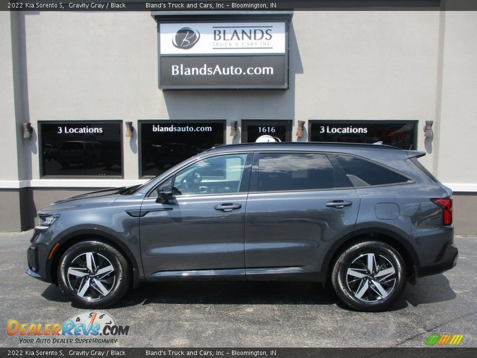 2022 Kia Sorento S Gravity Gray / Black Photo #1