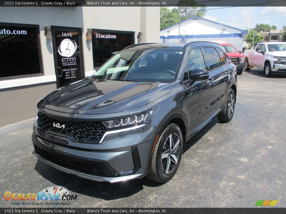 2022 Kia Sorento S Gravity Gray / Black Photo #2