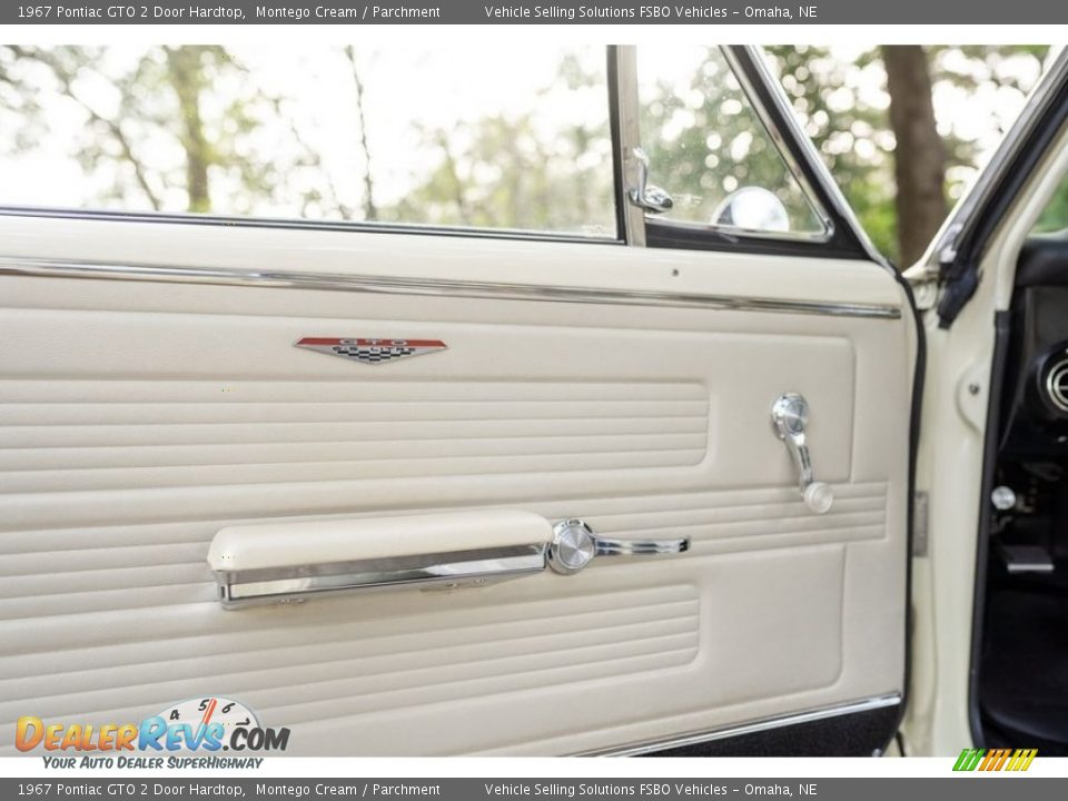Door Panel of 1967 Pontiac GTO 2 Door Hardtop Photo #7