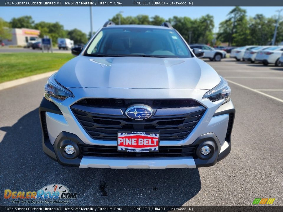 2024 Subaru Outback Limited XT Ice Silver Metallic / Titanium Gray Photo #2