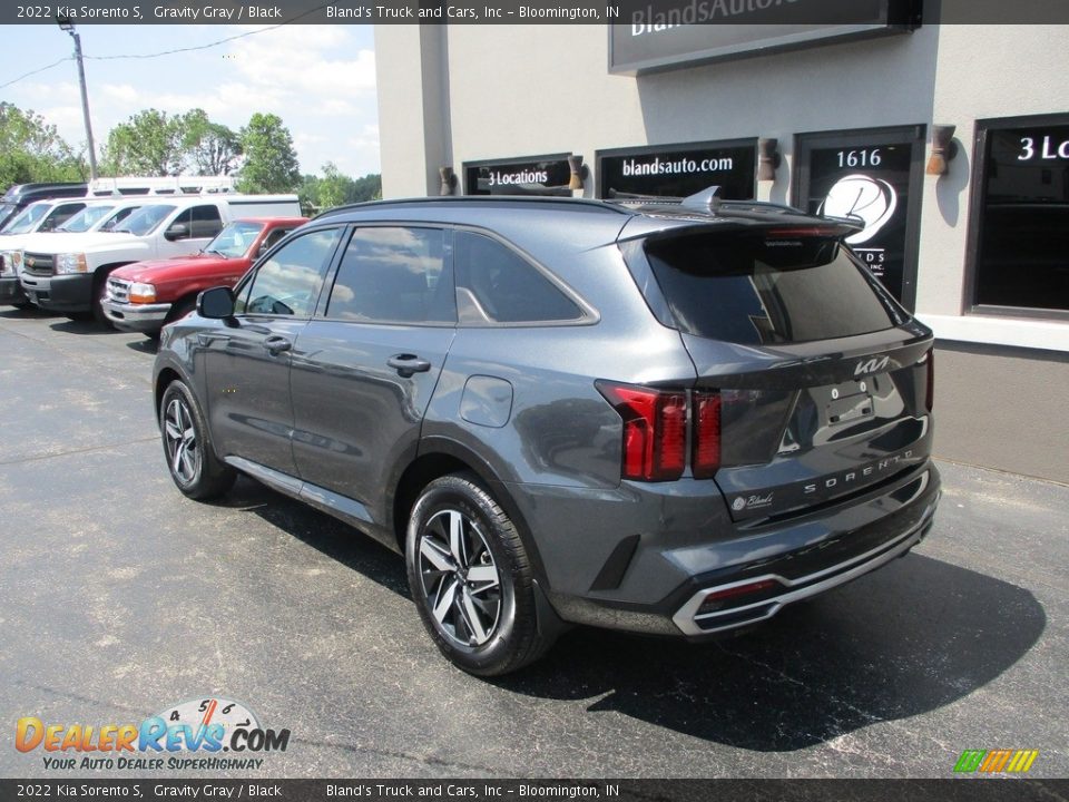 2022 Kia Sorento S Gravity Gray / Black Photo #3