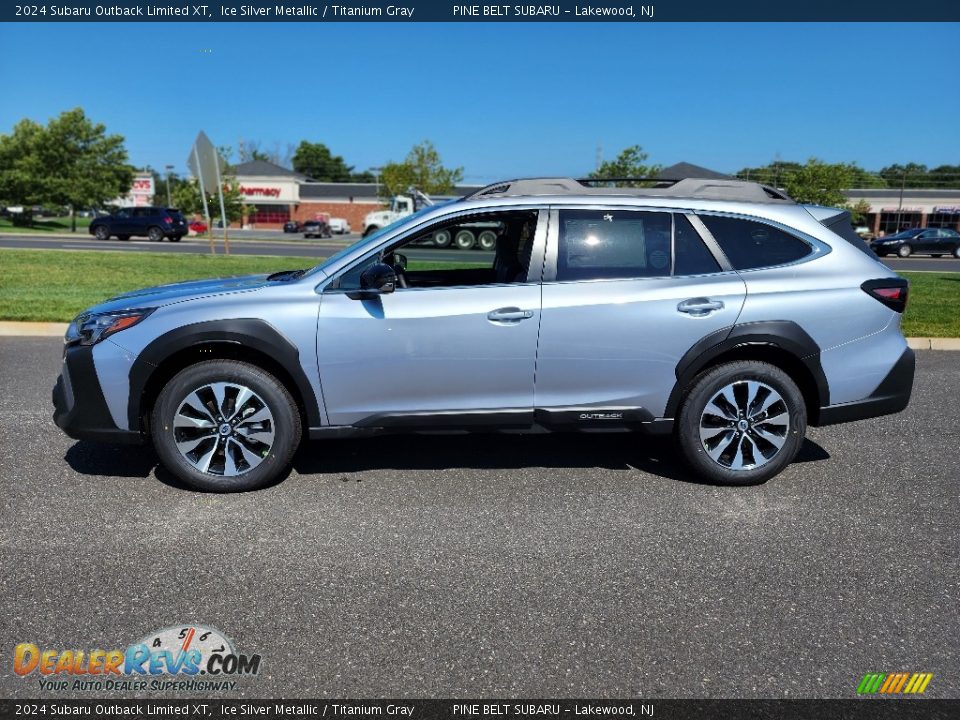 Ice Silver Metallic 2024 Subaru Outback Limited XT Photo #3