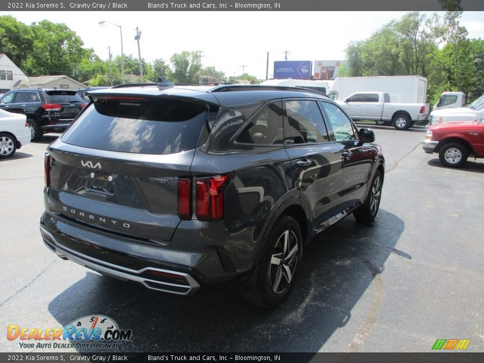 2022 Kia Sorento S Gravity Gray / Black Photo #4