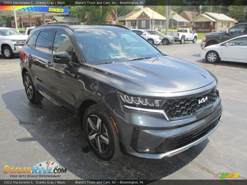 2022 Kia Sorento S Gravity Gray / Black Photo #5