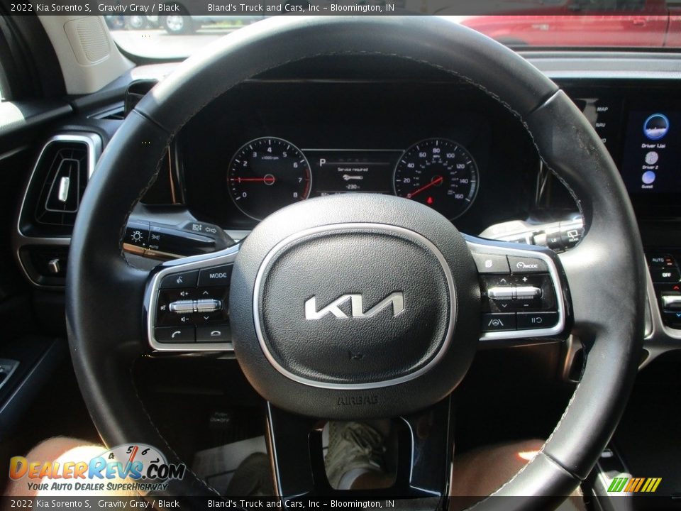 2022 Kia Sorento S Gravity Gray / Black Photo #8