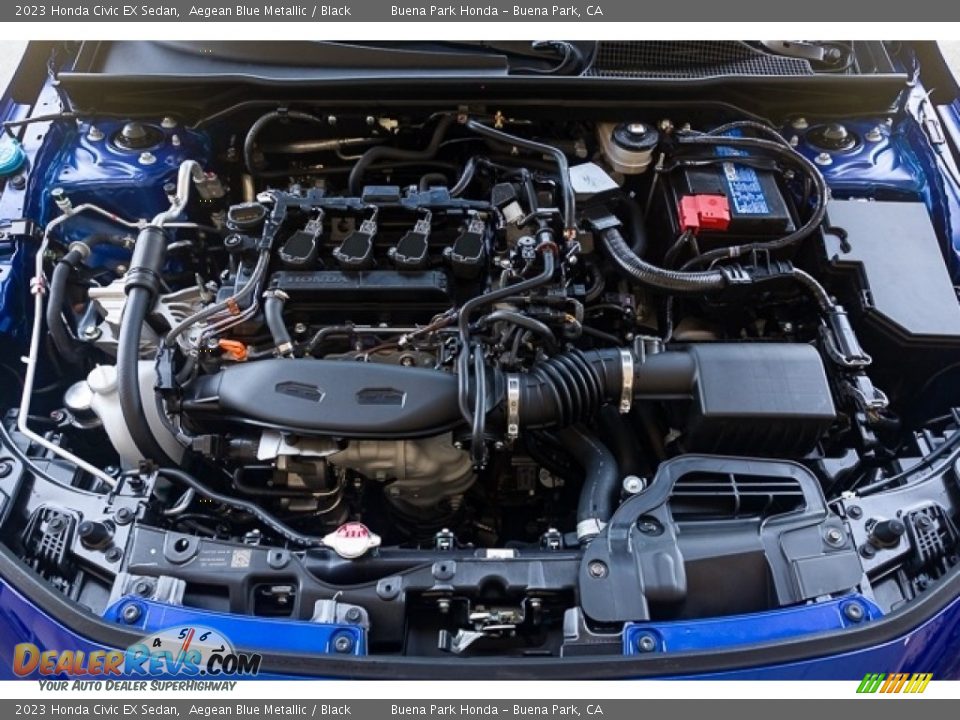 2023 Honda Civic EX Sedan 1.5 Liter Turbocharged DOHC 16-Valve VTEC 4 Cylinder Engine Photo #9