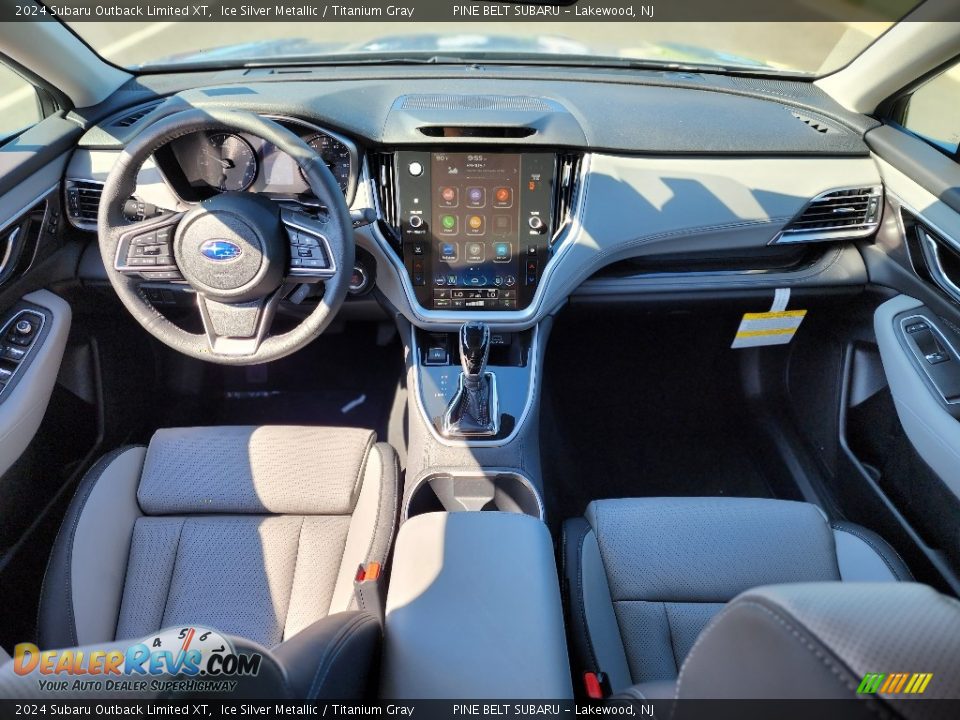 Dashboard of 2024 Subaru Outback Limited XT Photo #10