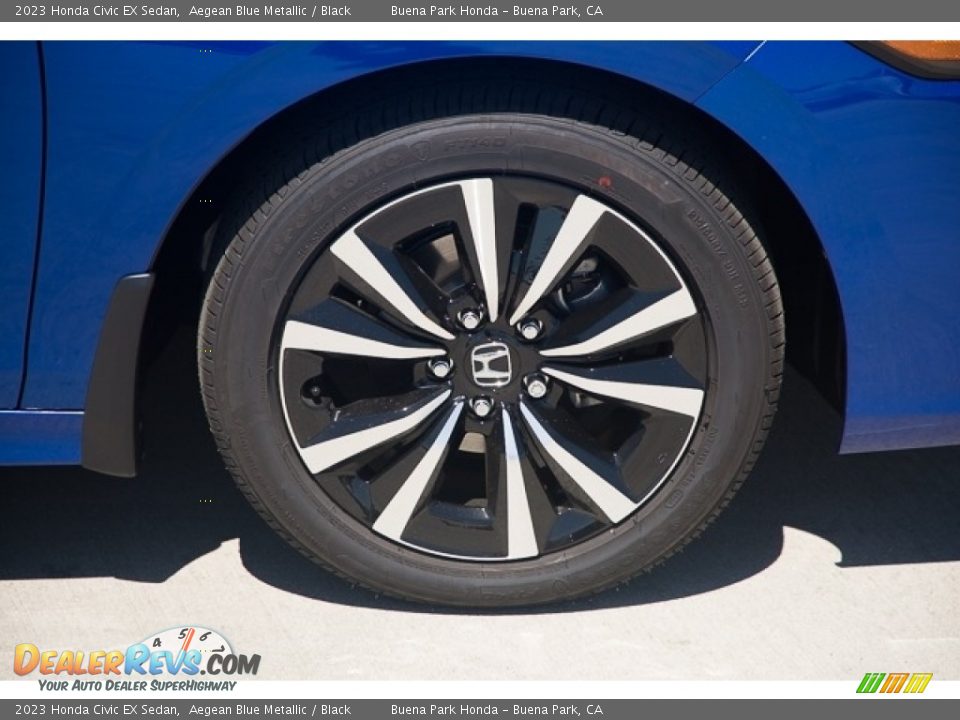 2023 Honda Civic EX Sedan Wheel Photo #11