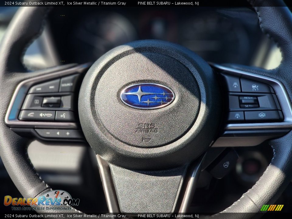 2024 Subaru Outback Limited XT Steering Wheel Photo #12