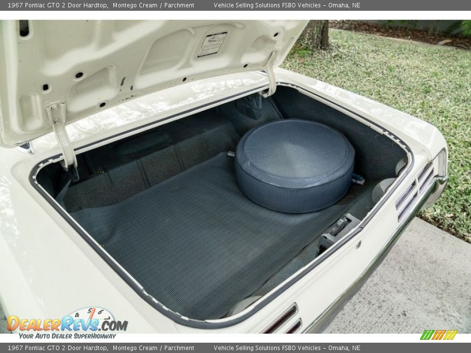 1967 Pontiac GTO 2 Door Hardtop Trunk Photo #19